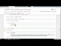 Python for Data Analysis 05 Python IPython Jupyter Notebooks-3 recorded on 20190429