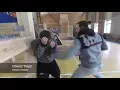 Old School Bare Knuckle Boxing Fight Scene