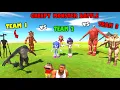 Download Lagu 3 v 3 SHINCHAN CREEPY MONSTERS vs CHOP CREEPY MONSTERS in Animal Revolt Battle Simulator