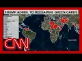 US will reexamine all green cards issued to people from 19 countries ‘of concern’