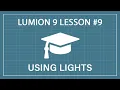 How to add Lights to your Design Lumion 9 - 3D Render Tutorial