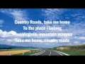 Download Lagu John Denver ♥ Take Me Home, Country Roads  (The Ultimate Collection)  with Lyrics