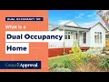 What Is A Dual Occupancy Home