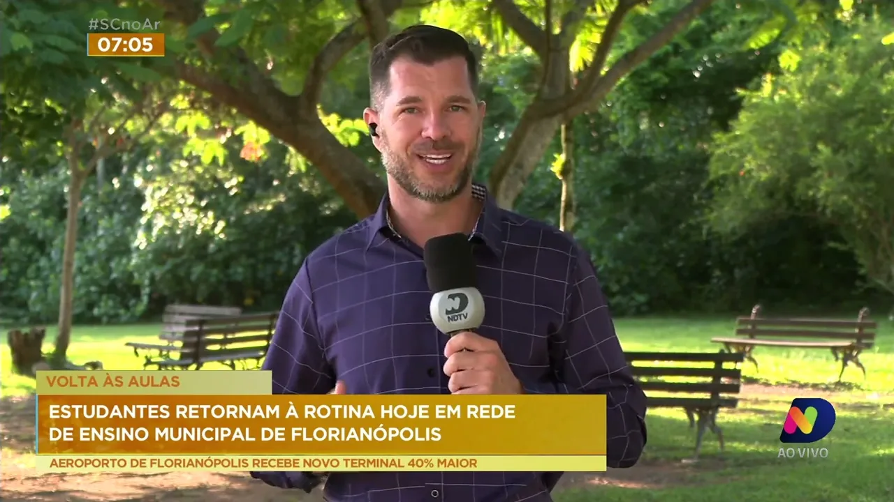 Volta às aulas nas escolas municipais de Florianópolis contam com programação especial