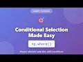 NumPy np where Tutorial - Conditional Selection Made Easy for Beginners