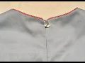 Thread Buttonhole Loop Tutorial