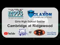Cambridge at Ridgewood - Girls High School Soccer