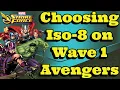 Best Iso 8 Choosing Wave 1 Avengers Isos Marvel Strike Force