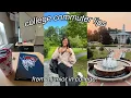 5 tips for college commuters