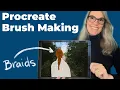 DIY Braid Brush DIY Knit Brush