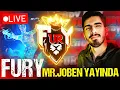 Lagu F U R Y RANKED MrJoBen (CANLI)