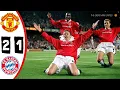 Download Lagu Manchester United 2-1 Bayern Munich ● Trohpy in 2 Minutes ● Uefa Champions League Final 1998-99