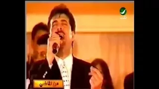 نهاد طربية يغني رائعة فريد الأطرش حكاية غرامي بحضور العملاق وديع الصافي دندنها