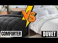 Duvet vs Comforter Which Bed Cover Should You Choose