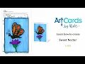 SWEET NECTAR S-029 ART CARDS BY KIDS FOLLOW ALONG ART INSTRUCTIONS