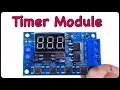 How to use timer module