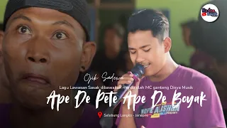 lawasan sasak ape de pete ape de boyak versi kang mc disya musik ojik sadewa