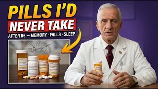 After 30 Years of Practice The 4 Pills I d Never Take After 65