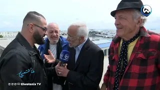 قعدة مميزة مع شيوخ الشعبي في قلب العاصمة 