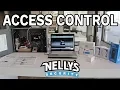 New Linear Access Control Line at Nelly s Security