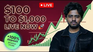 Day Trading Challenge: Can $100 Really Become $1,000? | Pocket Broker