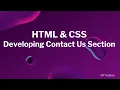 Topic 9 - Developing Contact Us Section Taglish