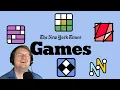 I play Yesterday s Mini Crossword
