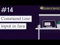 PFB - Command Line Input in Java