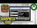 How To Get Sharpness 1000 in Minecraft PS4 Xbox PE Bedrock