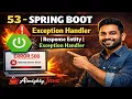 53 - Spring Boot Exception Handler Response Entity Exception Handler Almighty Java