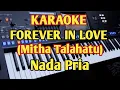 Download Lagu Karaoke FOREVER IN LOVE - Mitha Talahatu - Nada Pria