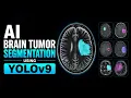 Brain Tumor Segmentation using YOLOv9 Deep Learning Medical AI