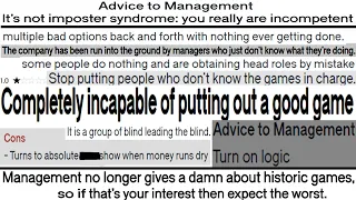 Glassdoor Reviewers Destroying CA s Eternally Incompetent Management