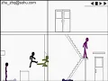 Audio Bullys, Nancy Sinatra, shot me down, fight animation