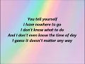 Missing Persons - Destination Unknown (Lyrics)