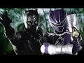 Black Panther Power Rangers Jungle Fury Style