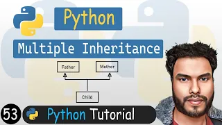 53 - Multiple Inheritance in Python MRO