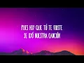 Elvis Crespo - Nuestra Cancion (Letra/Lyrics)