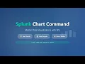 Splunk Chart Command Tutorial Create Bar Charts Line Graphs Pivot Tables with SPL