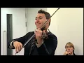 Vengerov shreds Mozart in a masterclass