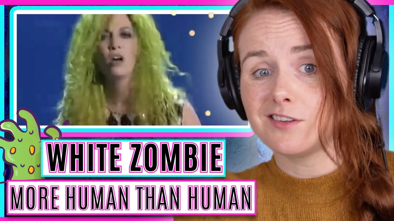 Vocal Coach reacts to White Zombie - More Human Than Human