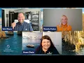 HAL s Nanette talks to Seth Wayne on our new ship Rotterdam
