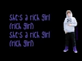Download Lagu Justin Bieber \u0026 Soulja Boy! Rich Girl [FULL HQ +  LYRICS ON SCREEN!] *New Song 2010*