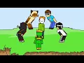Dream s New Manhunt vs 5 Hunters in 230 Seconds Animation