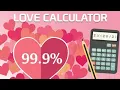 MOBILE - LOVE CALCULATOR MAKING USING PYTHON