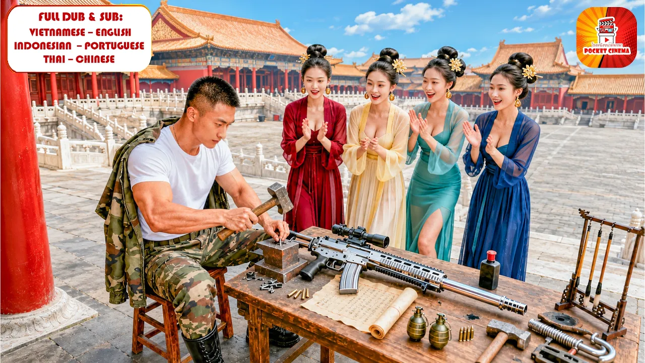 Special Forces Traveler Builds Guns In Ancient Times, Rises As Overlord And Wins Princesses poster