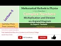 Complex numbers Multiplication Division of complex numbers using Argand Diagram SYBSc Physics