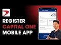 How to Register Capital One Mobile App