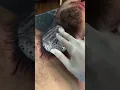 Lion Face Front Neck Tattoo design
