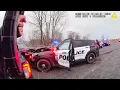 Police Chase Leaves 6 Patrol Cars Wrecked